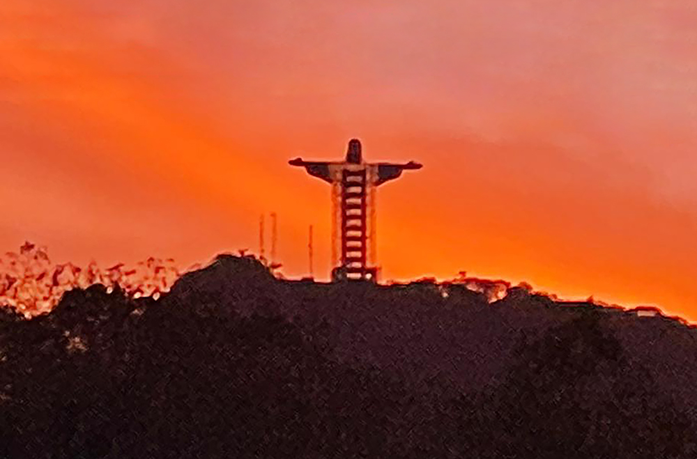 Estátua do Cristo no RS, supera a do RJ e vira a maior do Brasil