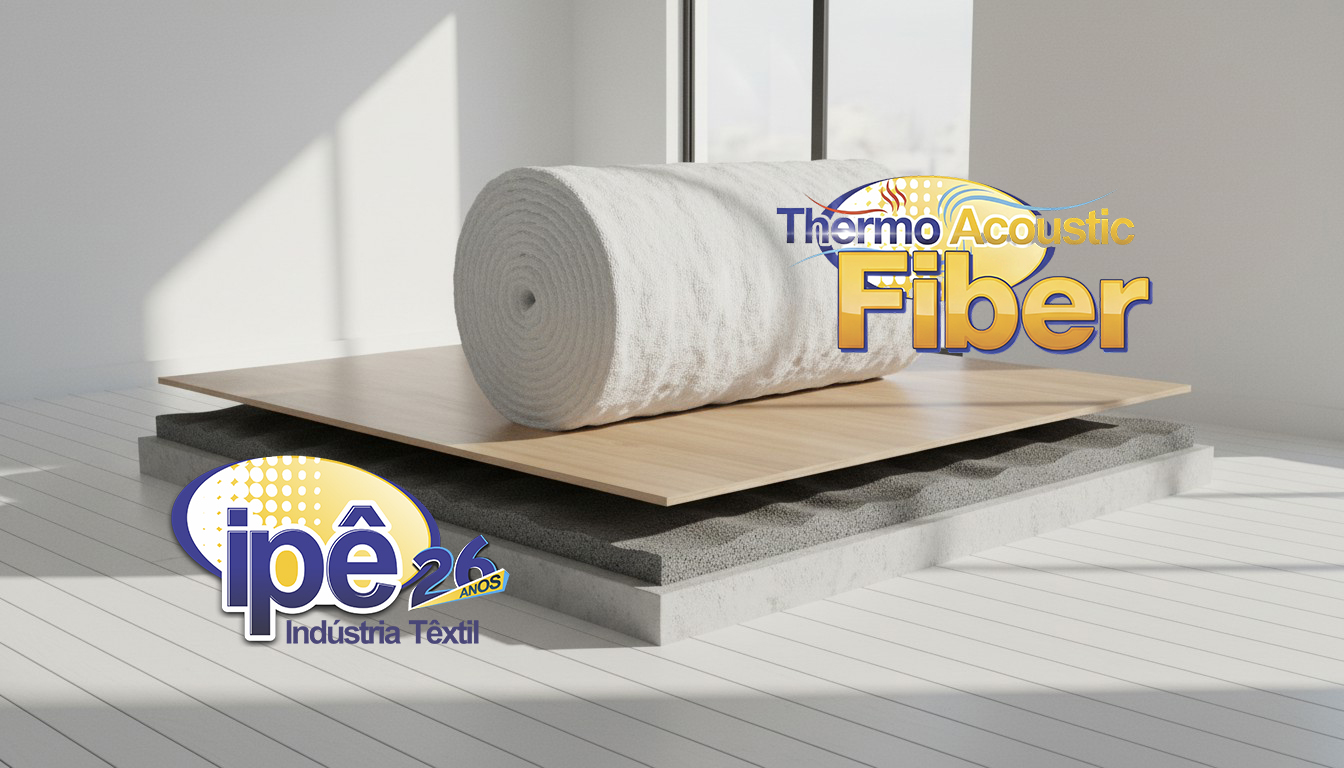 Manta termoacústica: conforto térmico e isolamento sonoro