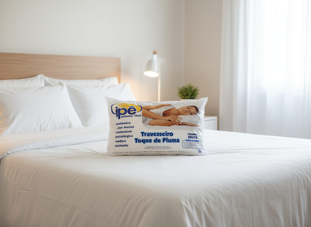 Travesseiro Toque de Pluma