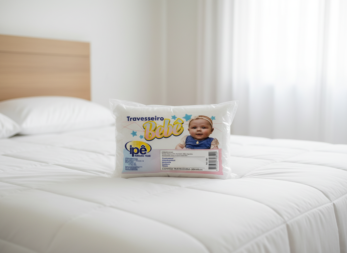 Travesseiro de Bebê