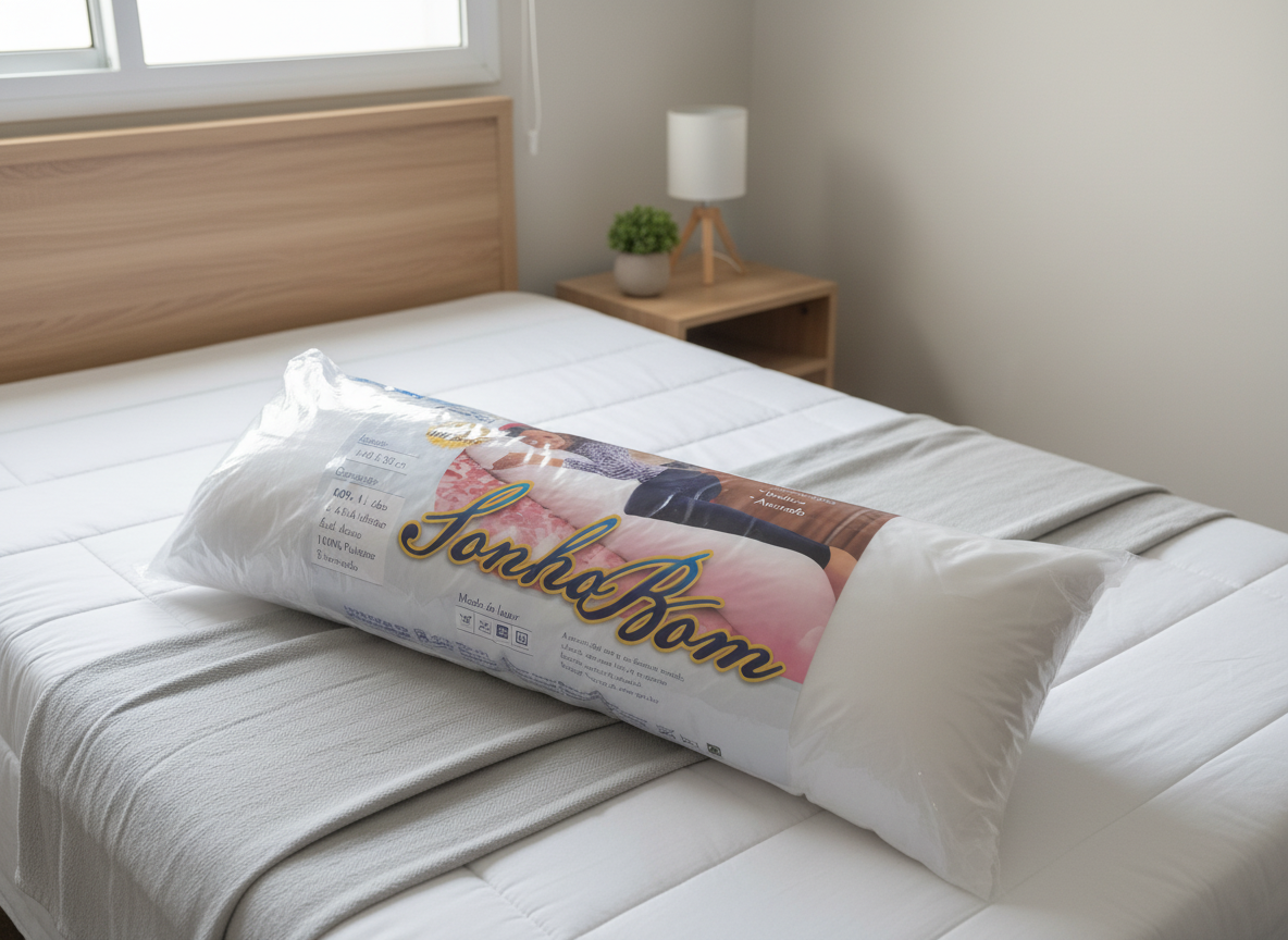 Travesseiro para o Corpo Sonho Bom